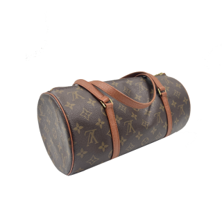 LOUIS VUITTON 女士手提包 23032134 黄皮巴比龙mini