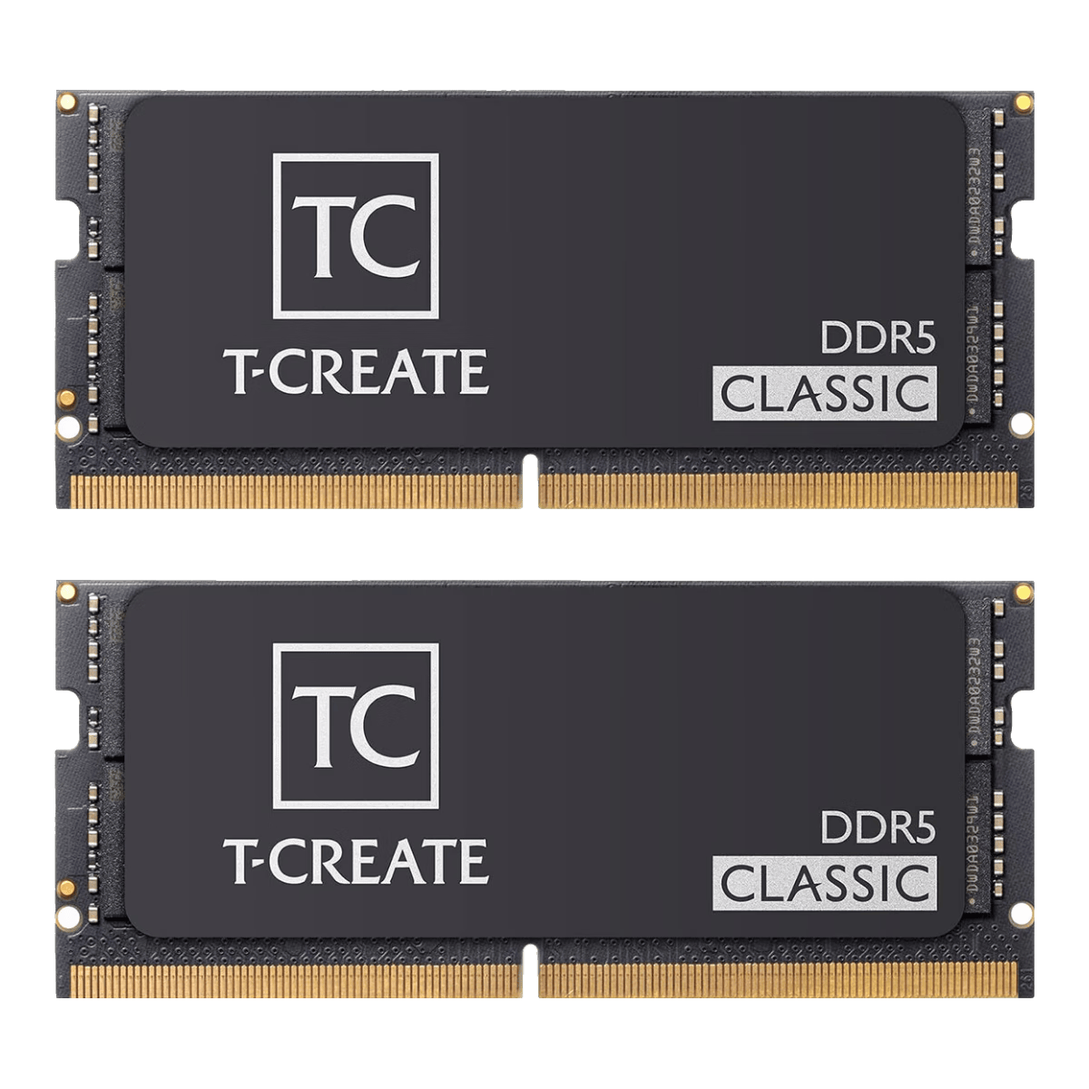 Team/十铨 CLASSIC开创者 DDR5笔记本内存条 5600MHz 64GB（2×32GB）