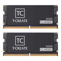 Team/十铨 CLASSIC开创者 DDR5笔记本内存条 5600MHz 64GB（2×32GB）