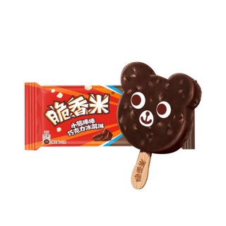 德芙 脆香米小熊棒棒脆皮雪糕 任选25支 多种口味 42g