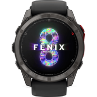佳明 Fenix 8 MicroLED ECG心电心率 运动手表