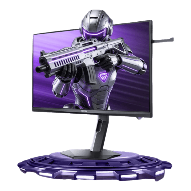 AOC AG277QZ 260Hz FastIPS 27英寸 黑色 2K显示器