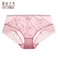 夏娃之秀 轻薄透气包臀中腰裸感内裤（多款任选）