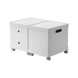 霜山 ChicBox直角收纳盒套装B(深型*1+盖子*1)