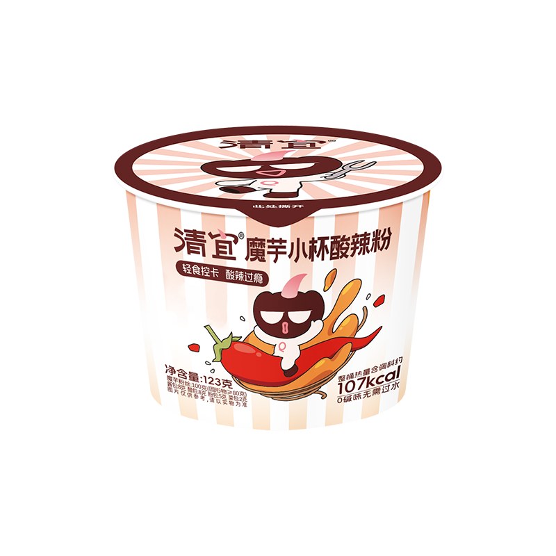清宜 魔芋酸辣粉