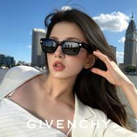 纪梵希 墨镜女时尚方形简约板材防晒太阳镜男GV40039U