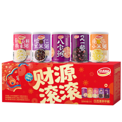 达利园 五色八宝粥礼盒 280g*10罐
