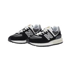 new balance U574LGG1 复古网面休闲运动鞋 黑色 36