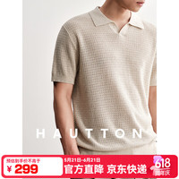 皓顿 男士短袖Polo衫 6003