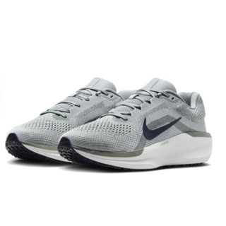 NIKE 耐克 Winflo 11 男子公路跑鞋 FJ9509-003 灰蓝/白/绿 41