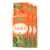 十月稻田 七色糙米 500g*3袋