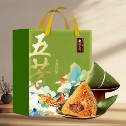 五芳斋 粽子礼盒 浙江特产 端午节 五芳喜乐礼盒