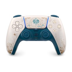 PlayStation 日版 索尼PS5 DualSense无线游戏手柄 原神 联名限量款 白色