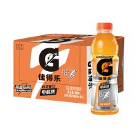 佳得乐 橙味功能饮料补充电解质 600ml*15