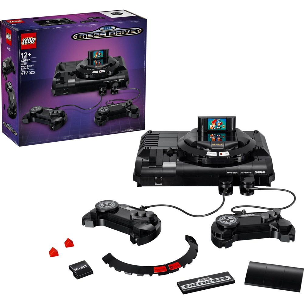 LEGO 乐高 刺猬索尼克系列 40926 世嘉 SEGA Mega Drive 游戏机