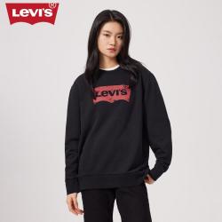 Levi's 男士卫衣 LOGO时尚情侣款