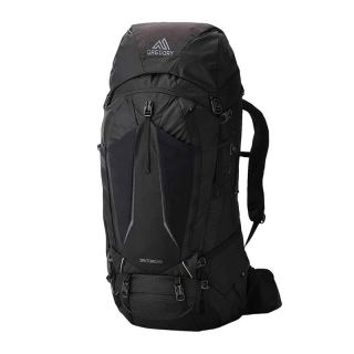 格里高利 户外背包26年新款Baltoro穿岳系列登山包 徒步背包男款 65L 影松黑 S