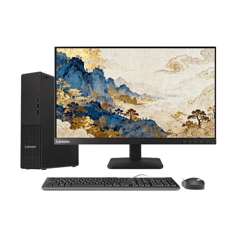 联想 M4000q 酷睿Ultra5 8G+512G 23.8英寸台式机