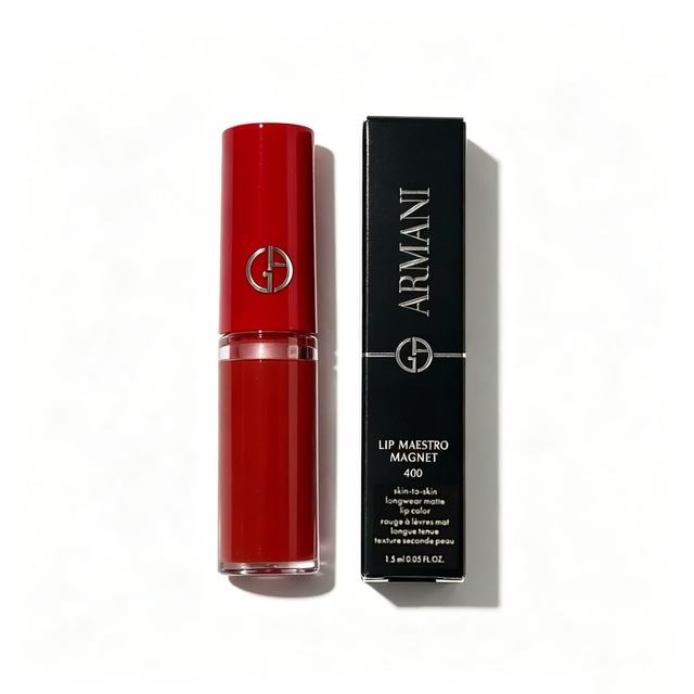 EMPORIO ARMANI 裸感持色哑光唇釉 #400 1.5ml