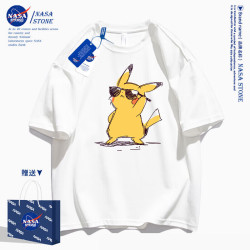 NASA STONE 官方联名男士卡通短袖T恤 2026新款