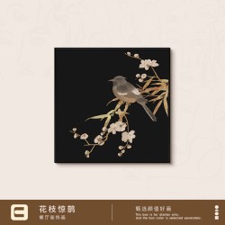 中古风餐厅组合挂画古风雅韵卧室