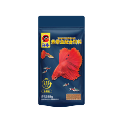 PORPOISE 艳彩发色鱼粮 88g