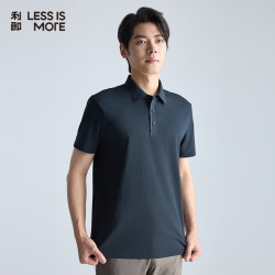 利郎 男士POLO衫 轻盈凉爽简约透气时尚休闲短袖上衣