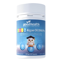 goodhealth/好 DHA小学霸藻油DHA儿童3-12岁 30粒*1瓶