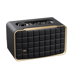 JBL 音乐世家A200 居家艺术蓝牙音响 电脑桌面音箱家用室内低音炮WiFi蓝牙连接礼物送男朋友 黑