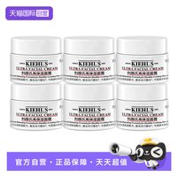科颜氏 Kiehl＇s/科颜氏高保湿面霜14ml*6保湿补水修护小样