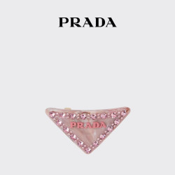 PRADA 女士仿水晶发夹发饰