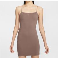 NIKE/耐克 FN4158-214 女款修身吊带连衣裙