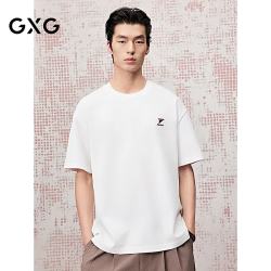 GXG 男士圆领T恤 G25X442099