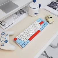 CHERRY LP2.1矮轴机械键盘三模无线RGB游戏