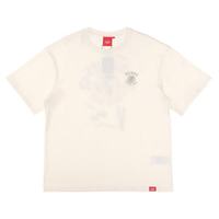 移动端、京东百亿补贴：Dickies 纯棉短袖t恤 男夏季新款宽松凉感 奶油色