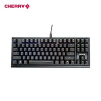 CHERRY MX1.1有线彩光TKL机械键盘办公游戏