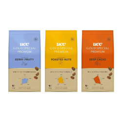 UCC 日本进口特选甄品焙炒咖啡粉 特选甄品焙炒咖啡粉(黑巧风味)140g