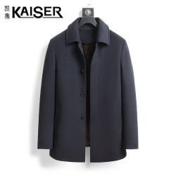 KAISER 男士紫貂内胆派克服整貂紫貂尼克服外套
