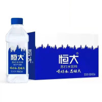 恒大 原味苏打水500ml整箱批发弱碱性水350ml*24瓶 原味350ml*24瓶