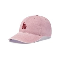 MLB汪苏泷同款男女可调节水洗复古软顶棒球帽夏季新CPVV1