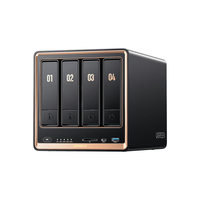 绿联 DXP4800 GT 8GB+16TB×4 四盘位NAS网络存储