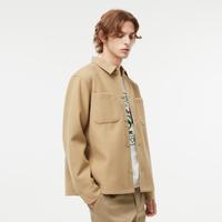 LACOSTE 拉科斯特 纯色翻领长袖衬衫