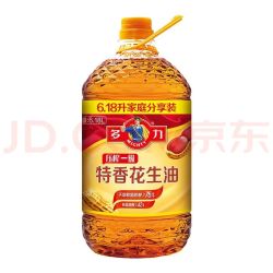多力 特香花生油6.18L食用油 物理压榨
