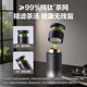 1号会员店 金钛内胆纯钛茶隔保温杯 500ml