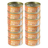 七彩缦 猫罐头170g*12罐宠物猫咪营养狗猫零食主食罐整箱成猫幼猫通用