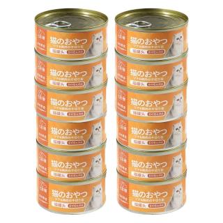 七彩缦 猫罐头170g*12罐宠物猫咪营养狗猫零食主食罐整箱成猫幼猫通用