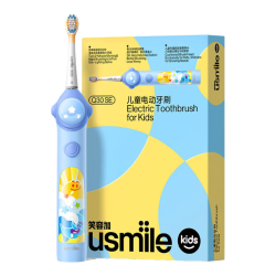 usmile Q30SE 声波震动 月蓝 儿童电动牙刷