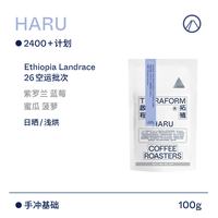 TERRAFORM COFFEE ROASTERS 埃塞HARU日晒手冲咖啡豆 2400+计划 100g*3+30g*2