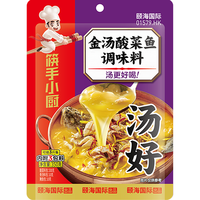 海底捞 金汤酸菜鱼调味料 300g