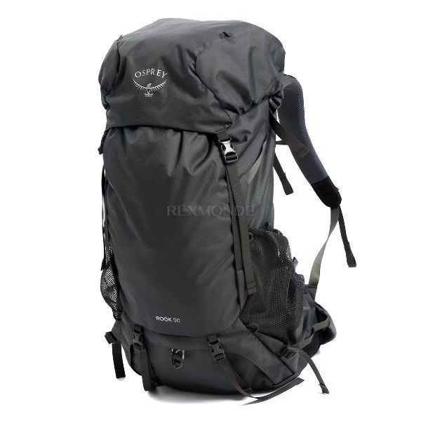 OSPREY 小鹰男款洛克50L户外登山徒步旅行双肩包Rook 50L
